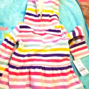 Toddler girl pullover hoodie